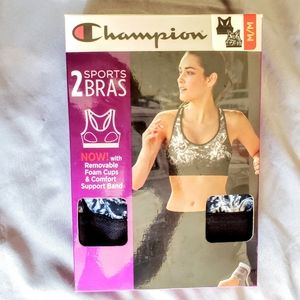 ++BOGO Champion Sports Bras 2 Pack